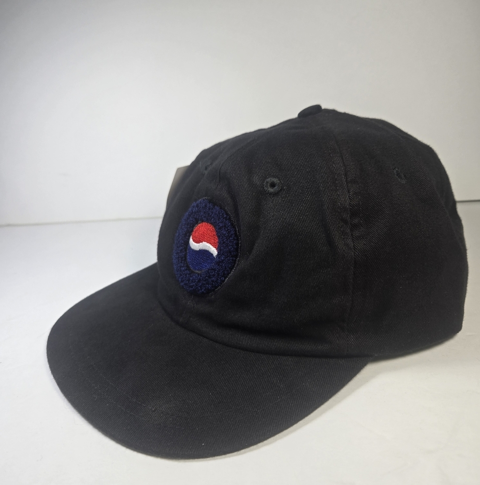 Vintage NWT Pepsi Hat Cap Emboidered And Embossed Logo Snapback Pepsi Cola USA